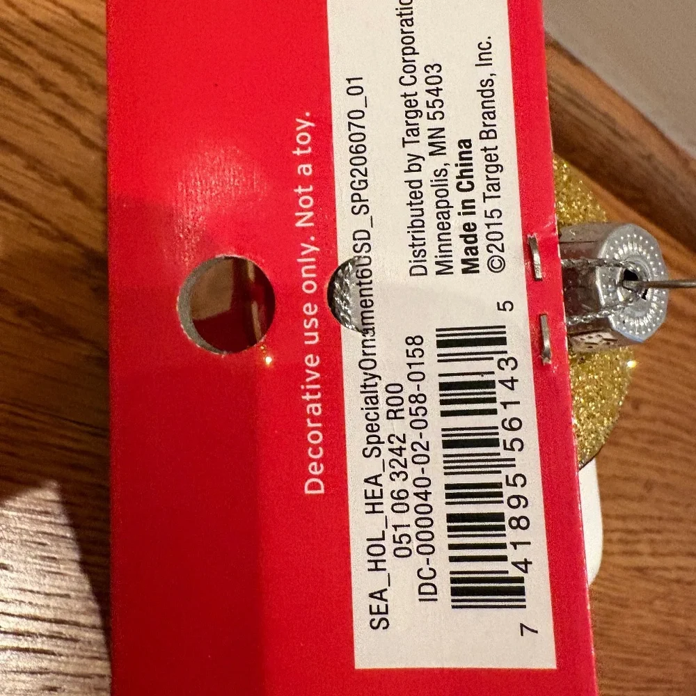 Christmas ornament Taco Truck
